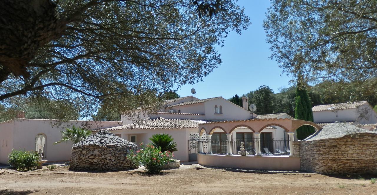 Domaine De Foresta Bonifacio  Eksteriør billede